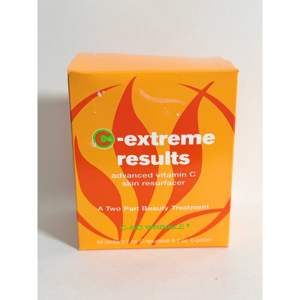 Serious Skin Care New C-Extre me Advanced Results Vitamin C Skin Resurfacing Kit